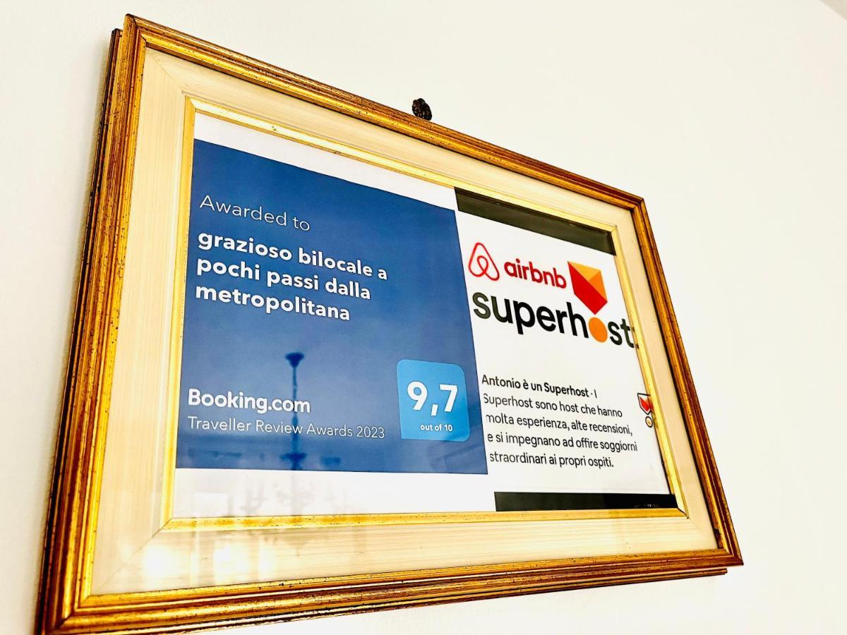 Grazioso Bilocale A 100 Mt Dalla Metropolitana Sesto San Giovanni Exterior foto