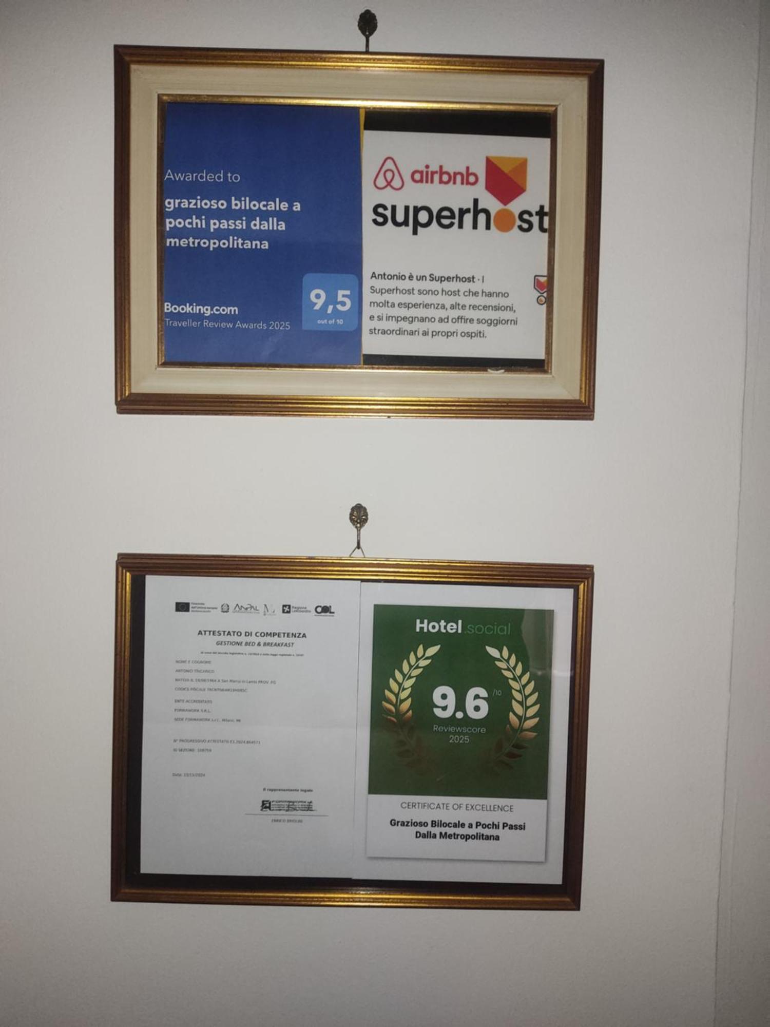Grazioso Bilocale A 100 Mt Dalla Metropolitana Sesto San Giovanni Exterior foto